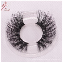 Factory Price Long and Dramatic 25mm Mink Fur Eyelashes with Custom Package